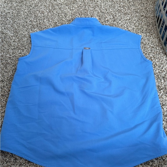 FIGS Rafaela Oversized Scrub Top - Picture 2 of 11